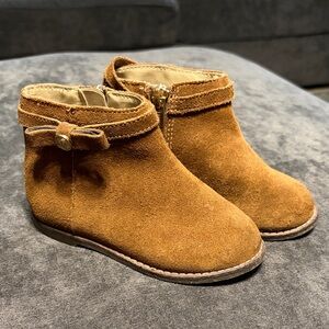 8c Janie & Jack Short Boots